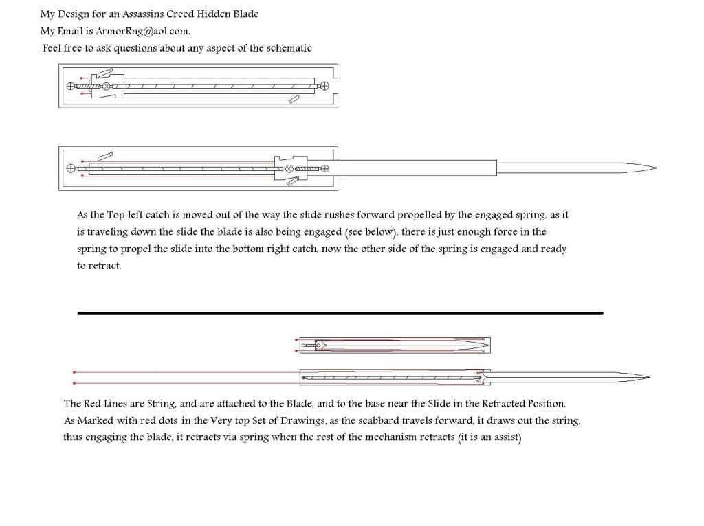 zunitvene schematics for hidden blade
