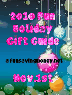 Fun Saving Money's 2010 Fun Holiday Gift Guide
