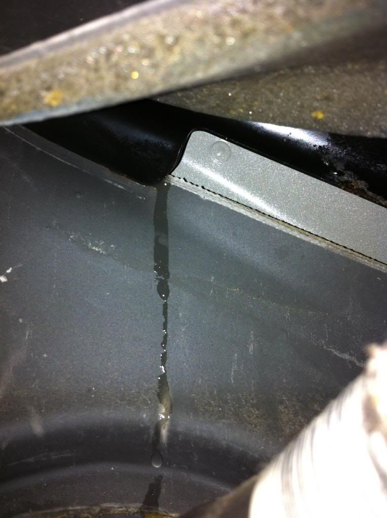 Corsa leaking rainwater All Corsa Forum