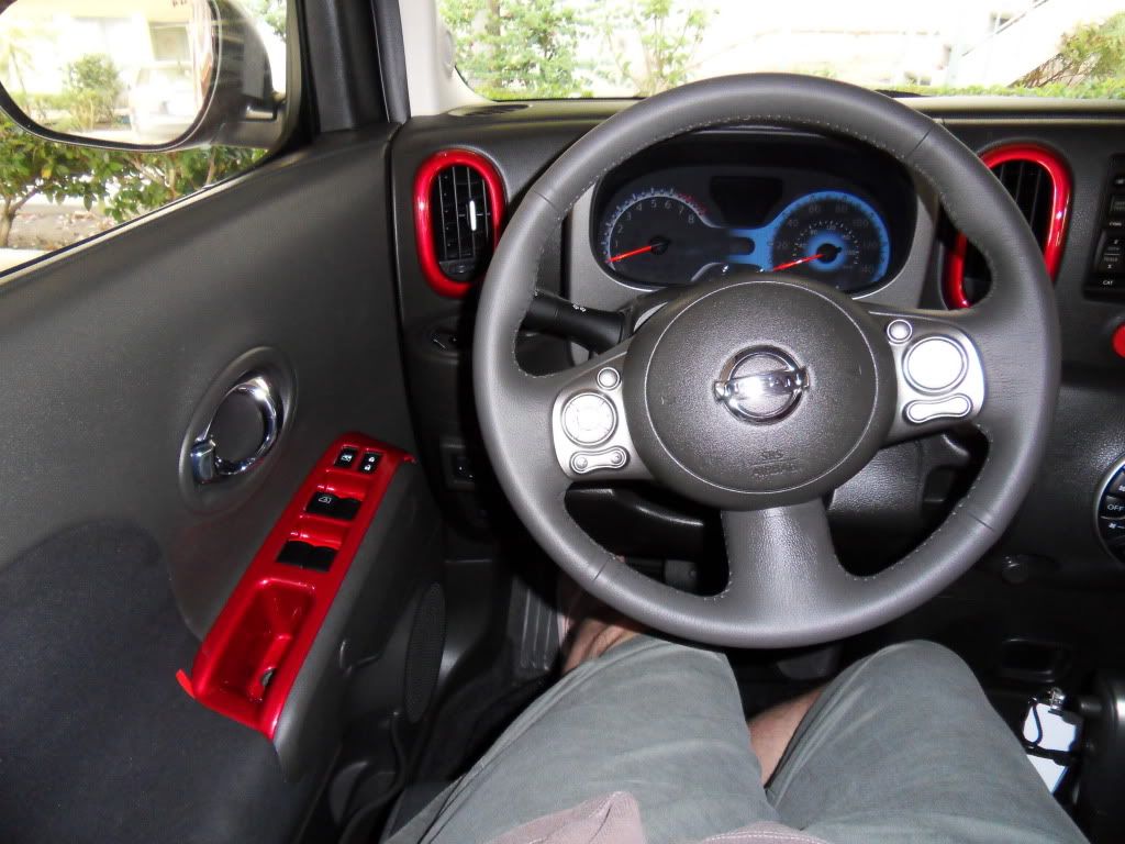 Nissan cube interior trim appliques #10