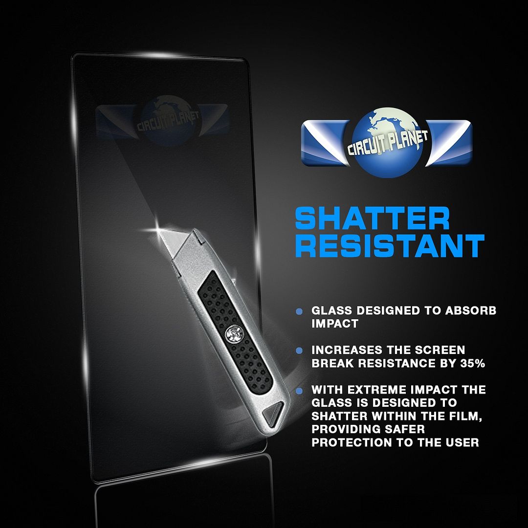 GENUINE GORILLA TEMPERED GLASS SCREEN PROTECTOR FOR SONY XPERIA Z3 COMPACT