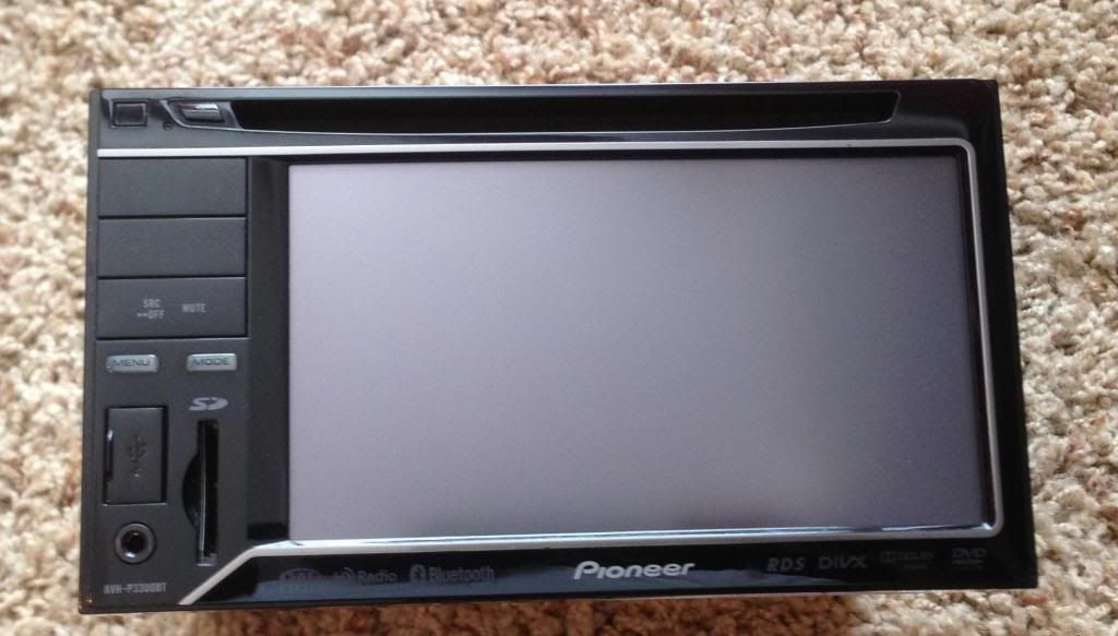 FS - Pioneer AVH-p3300BT - Nissan Frontier Forum