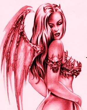 pretty devil Pictures, Images and Photos