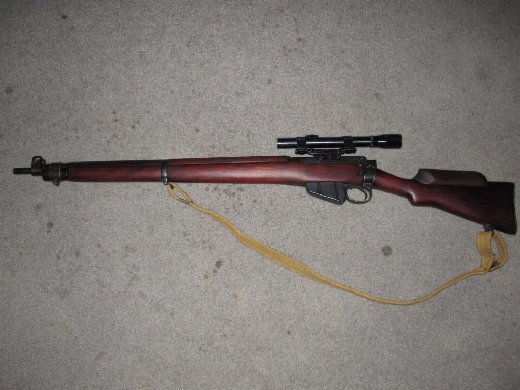 Enfield Sniper Rifle