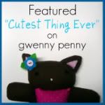 cutest thing ever,gwenny penny button,feature button
