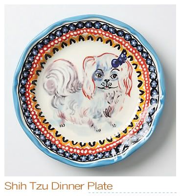 Anthropologie plates,Oh Louise blog,Anthro dishes