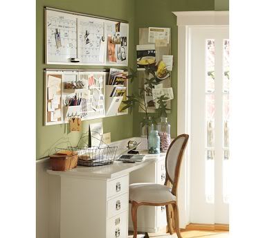 Pottery Barn Daily System,Home Office Organizing,Oh Louise blog