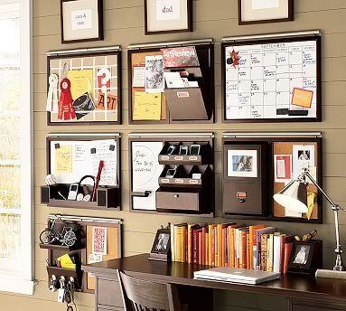 Pottery Barn Daily System,Home Office Organizing,Oh Louise blog