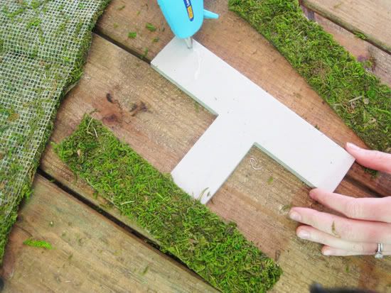 moss letters,moss covered letters,oh louise,oh louise blog,DIY moss