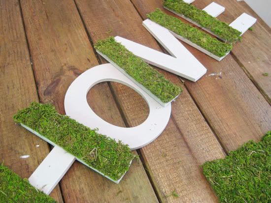 moss letters,moss covered letters,oh louise,oh louise blog,DIY moss