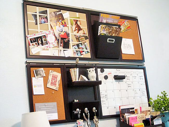 Pottery Barn Daily System,Oh Louise blog,Home office organization