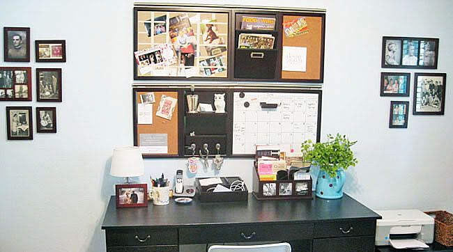 Pottery Barn Daily System,Oh Louise blog,Home office organization