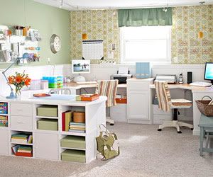 workspaces,home offices,creative offices,craft rooms,DIY storage,oh louise,oh louise blog