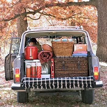 vintage tailgaiting,oh louise blog,oh louise tailgating,vintage trucks tailgating