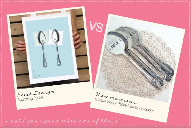 Etsy Throwdown Thursdays,Oh Louise blog,Etsy spoons