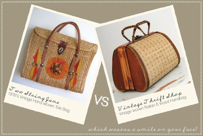 Oh Louise blog,Etsy Throwdown Thursdays,Etsy vintage handbags