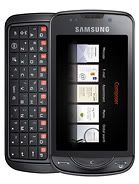 Samsung Omnia Pro B7610 Features