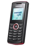 Samsung E2120 Features