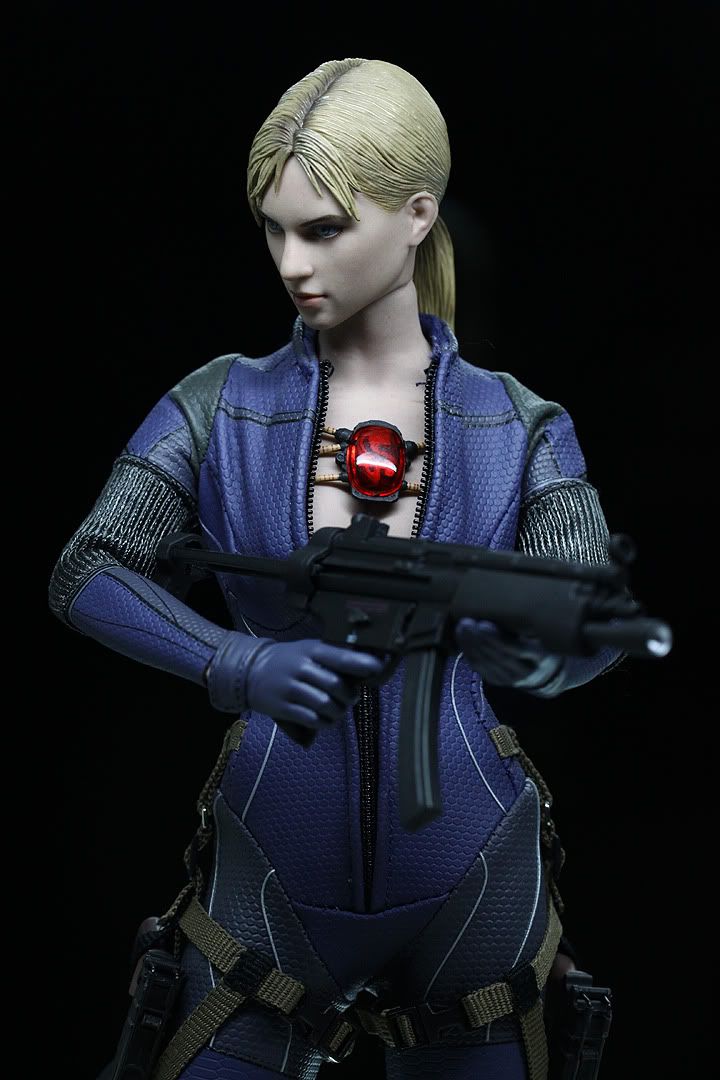 hot toys jill valentine battle suit