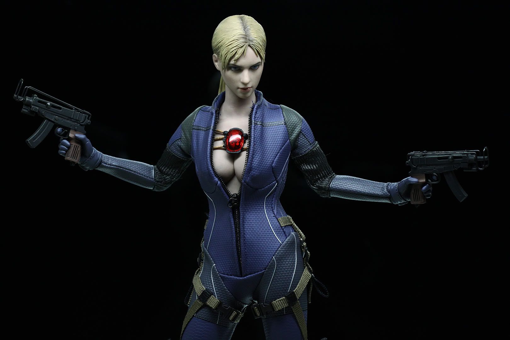 hot toys jill valentine battle suit