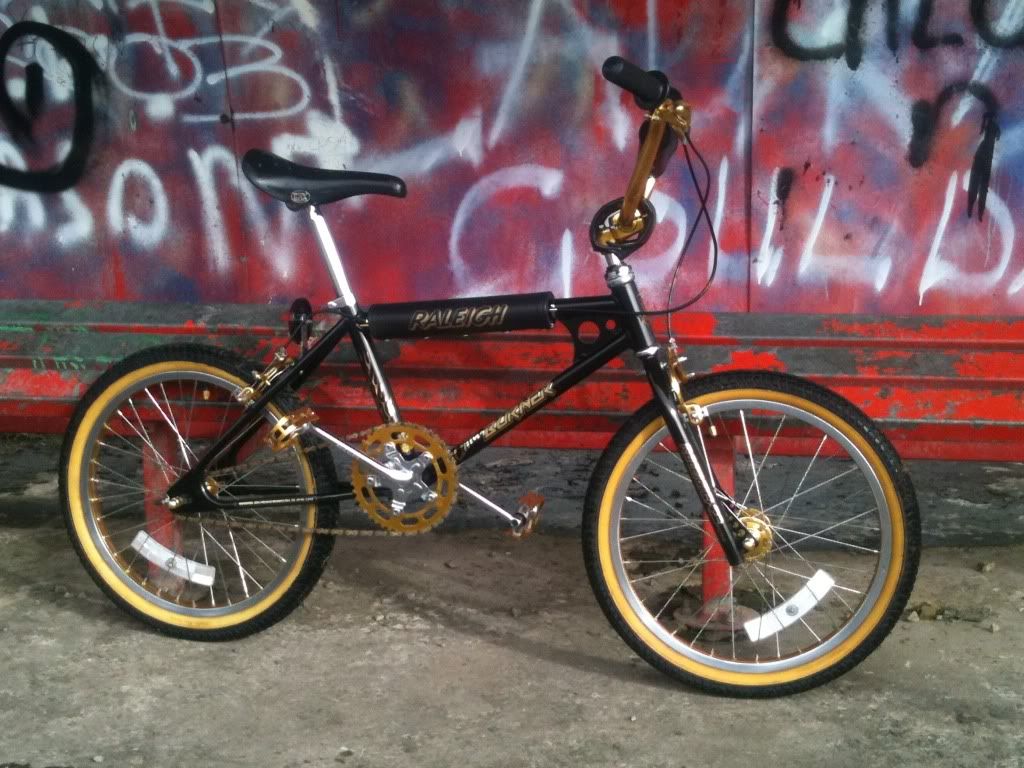 raleigh super burner mk1