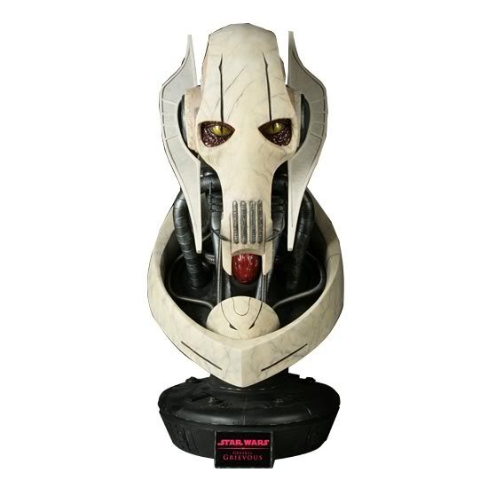 general grievous bust galaxy's edge