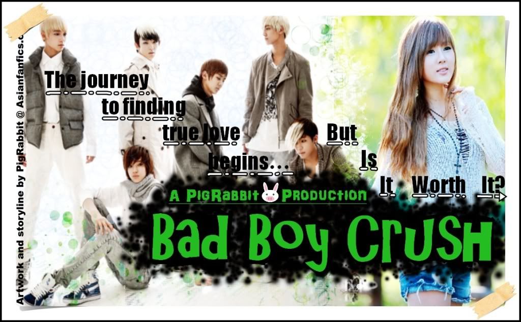 Bad Boy Crush 2nd cover