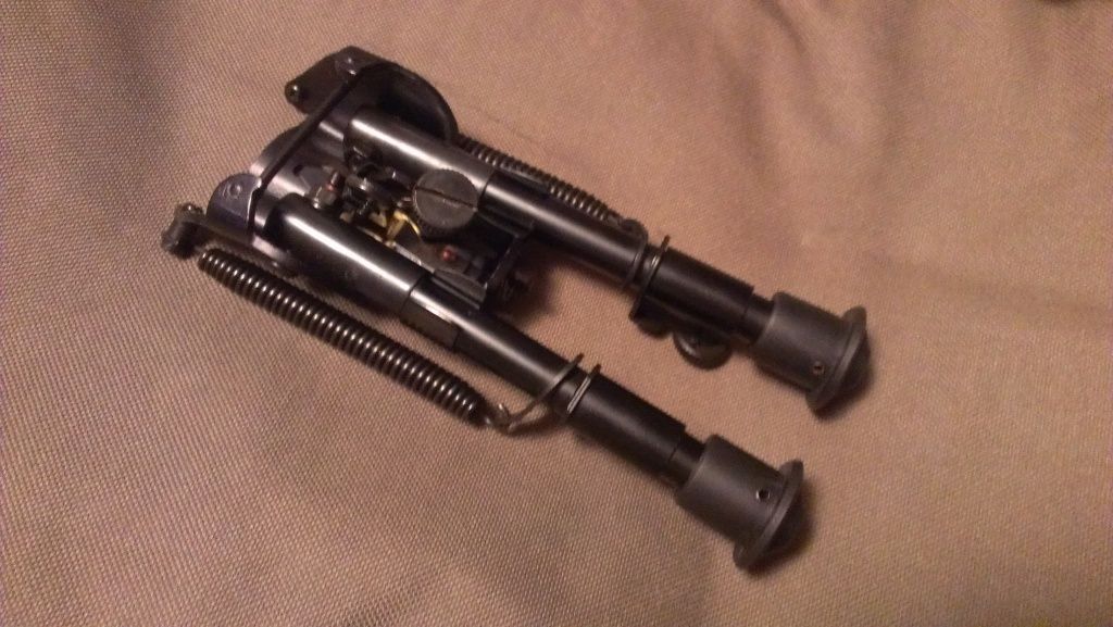 WTS Nikon M223 14x20 AR riflescope w/mount GG&G Bipod Adapter