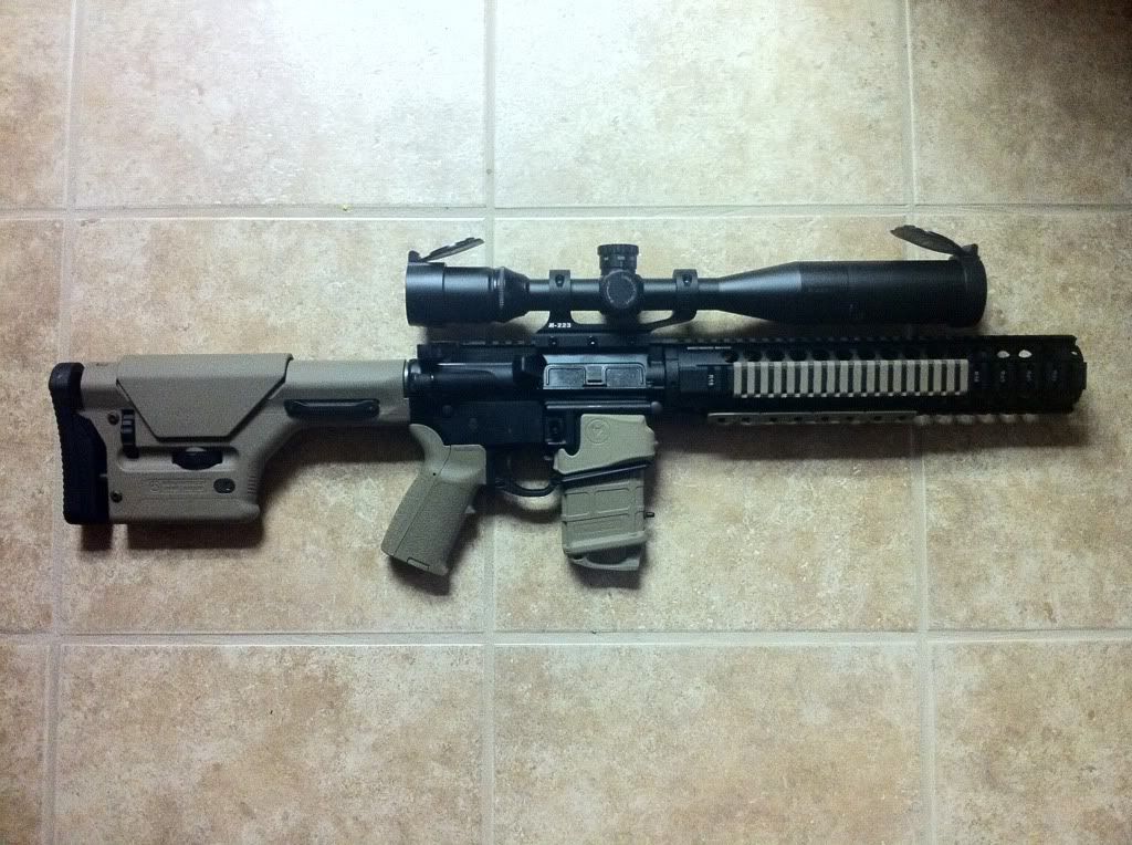 GG&G vs Harris/LaRue mount bipods!