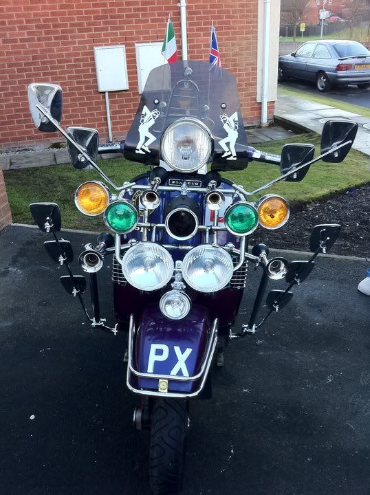 Vespa Px Mod