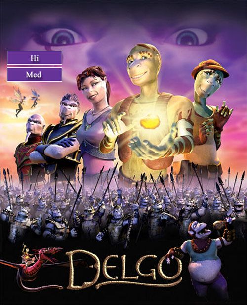 Re: Delgo (2008)