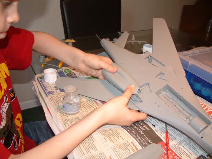 Revell 1/72 Rockwell B-1B Lancer - Work In Progress - Aircraft ...