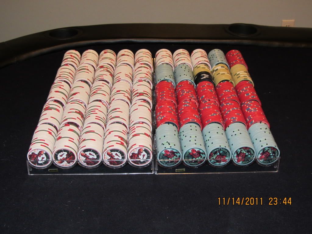Zombie poker set