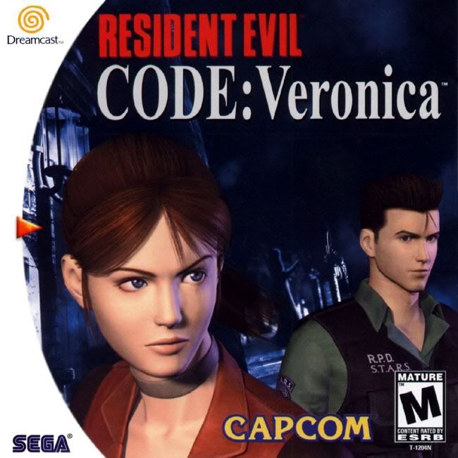 Resident Evil Saga-Resident Evil Code Veronica Resident Evil Saga-Resident Evil Code Veronica