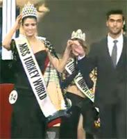 miss turkey world 2010 winner gizem memic