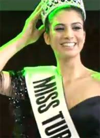 miss turkey world 2010 winner gizem memic