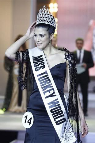 miss turkey world 2010 winner gizem memic