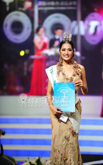 miss international 2010 first runner up thailand piyaporn deejing