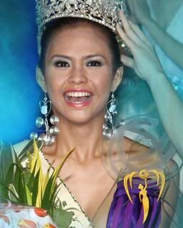 miss philippines earth 2010 winner kris psyche resus