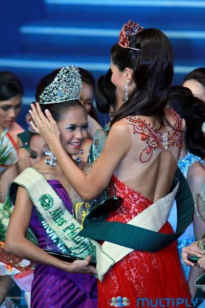 miss philippines earth 2010 winner kris psyche resus