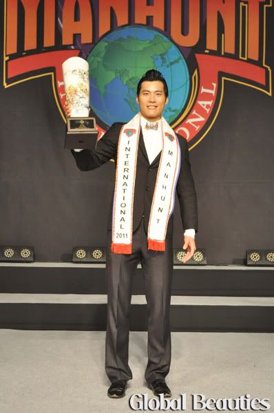 manhunt international 2011 winner mister china jian feng