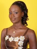 miss cote d'ivoire 2010 candidates contestants edith e. koffi prisca
