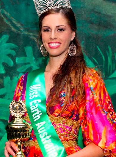 miss earth 2011 Australia Deedee Zibara