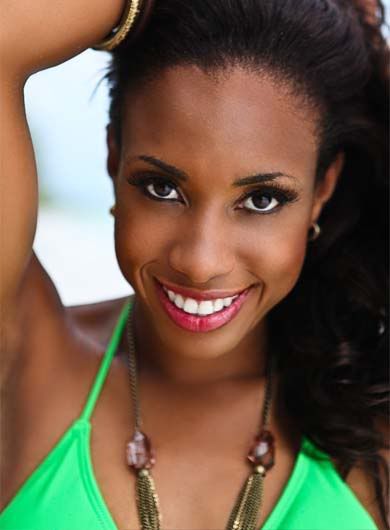 miss earth 2011 Bahamas Kerel Pinder