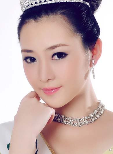 miss earth 2011 China Liu Yu Jun