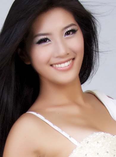 miss earth 2011 Chinese Taipei Cherry Liu