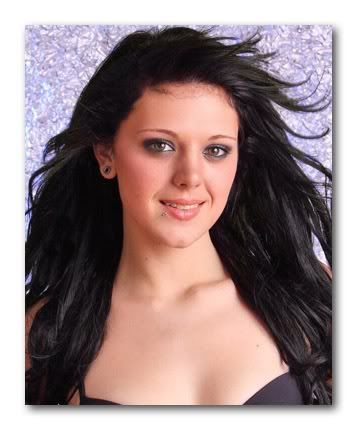 miss gibraltar 2010 candidates contestants krystina sawyer