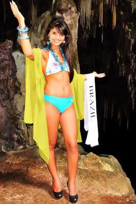 miss global teen 2010 swimsuit brazil thuanny rodrigues ferreira