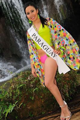 miss global teen 2010 swimsuit paraguay romina gisel britez acosta