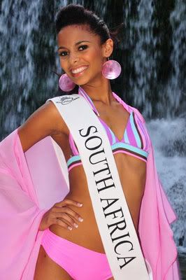 miss global teen 2010 south africa lisa de bique